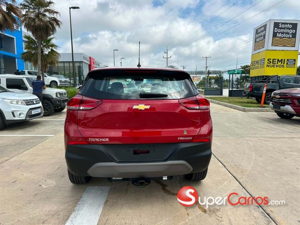 2025 Chevrolet Tracker Premier — foto 5 / 11