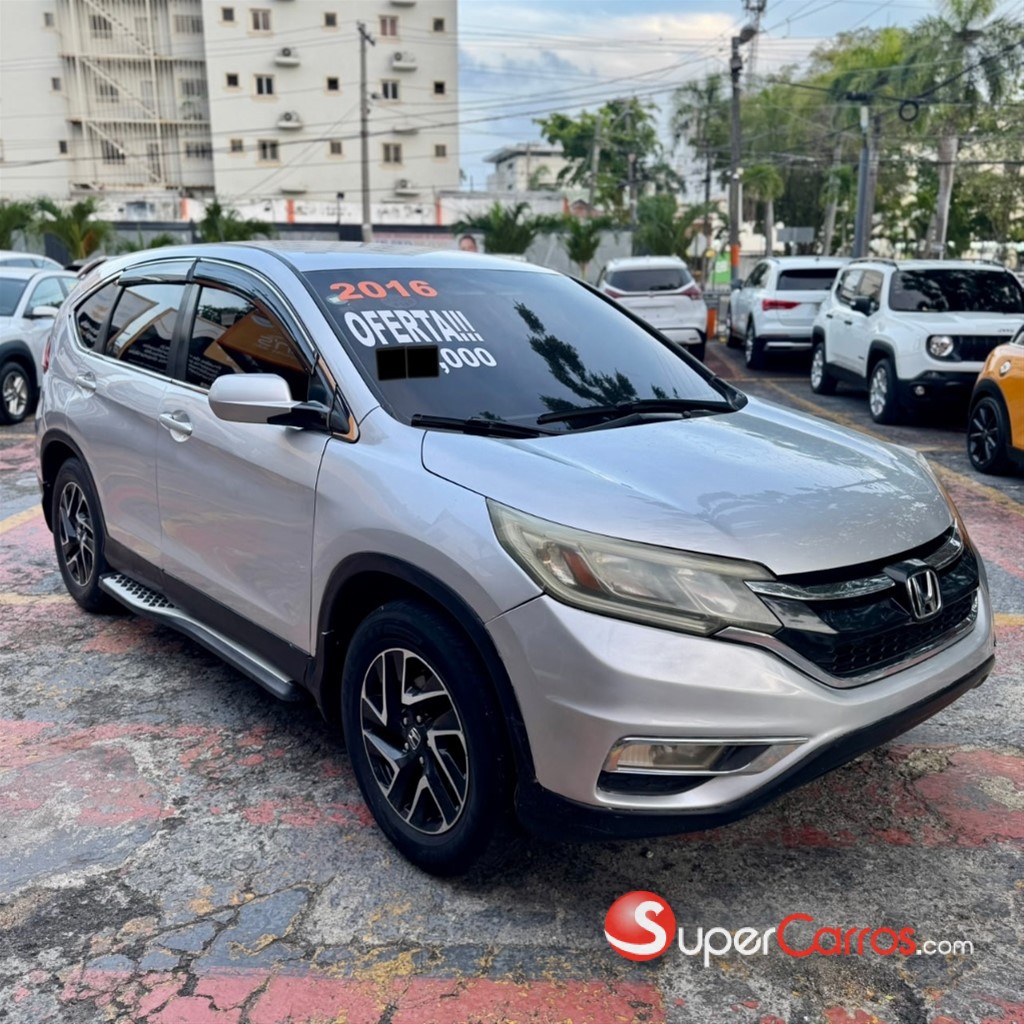 2016 Honda CR-V SE — foto 2 / 10