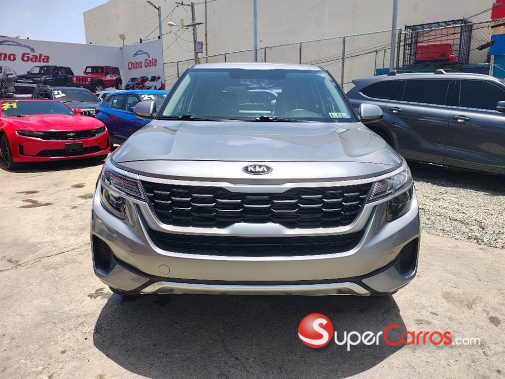 2021 Kia Seltos — foto 2 / 10