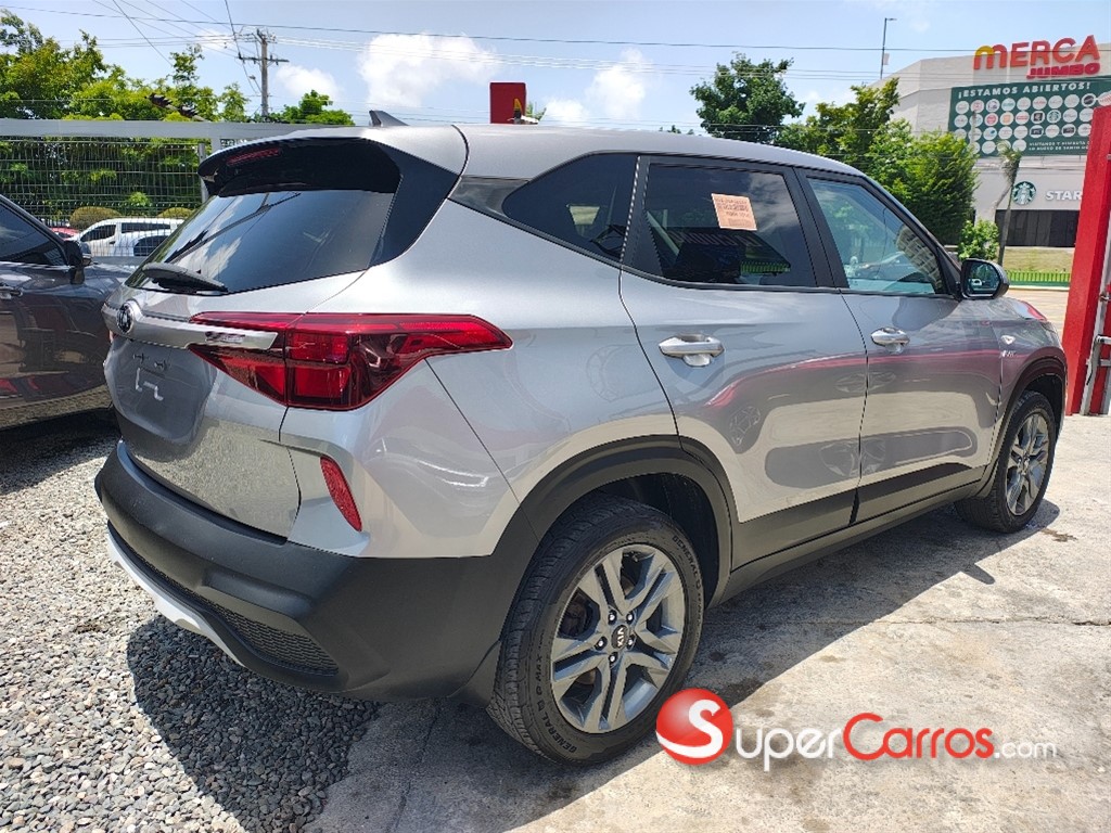 2021 Kia Seltos — foto 4 / 10