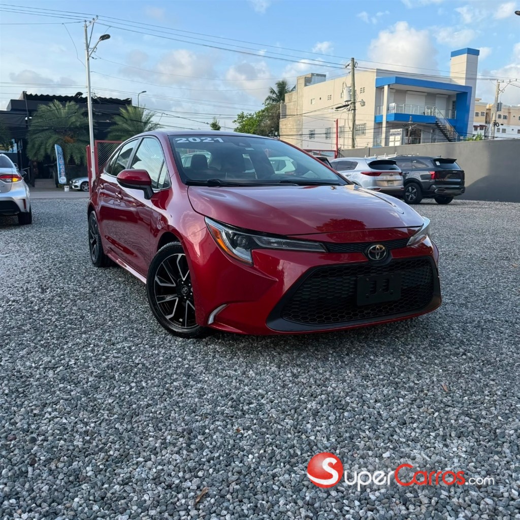 2021 Toyota Corolla LE