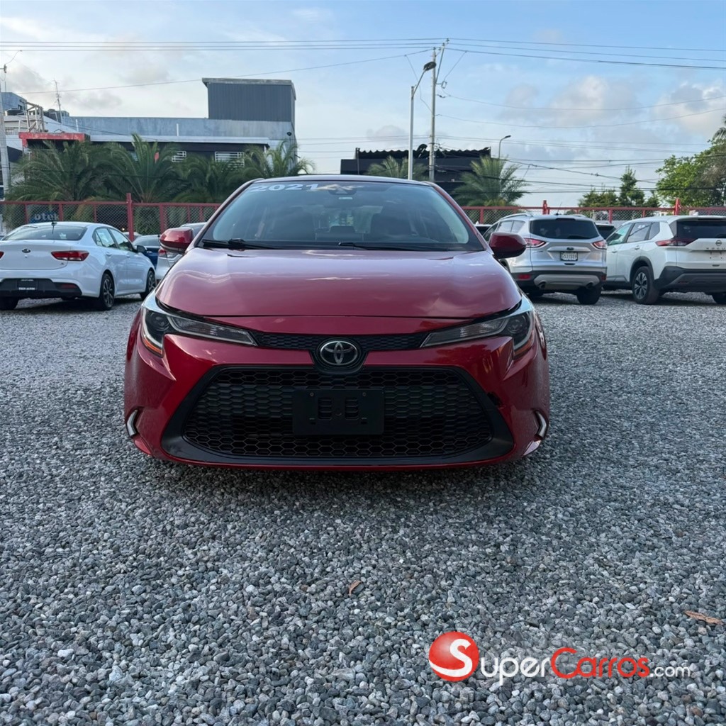 2021 Toyota Corolla LE — foto 2 / 12