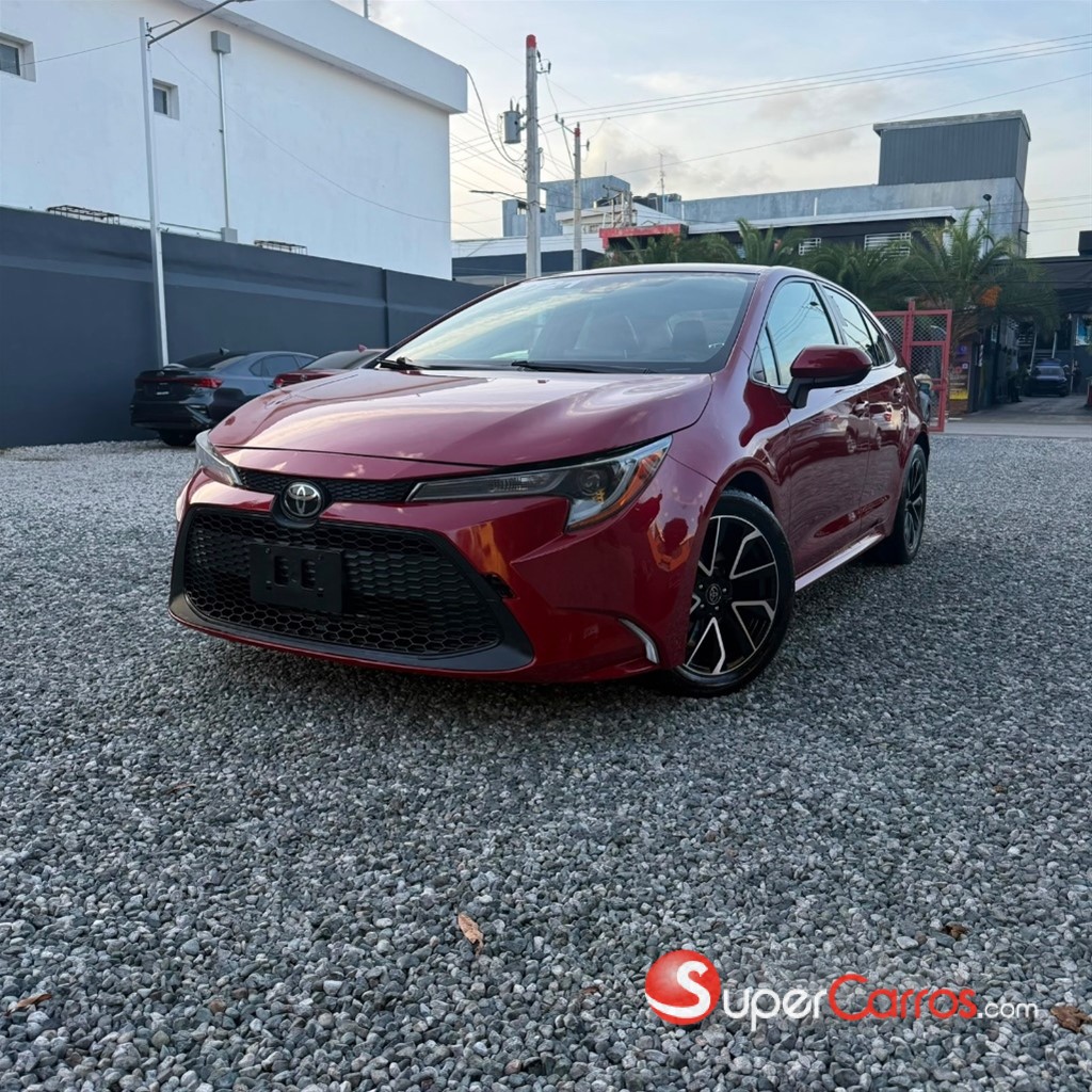 2021 Toyota Corolla LE — foto 3 / 12