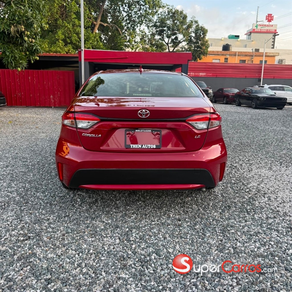 2021 Toyota Corolla LE — foto 5 / 12