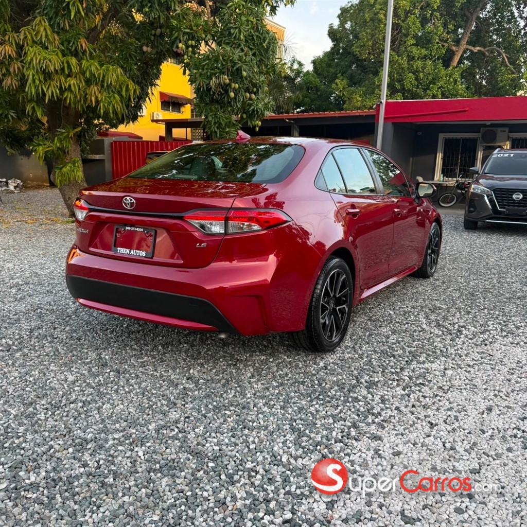2021 Toyota Corolla LE — foto 6 / 12