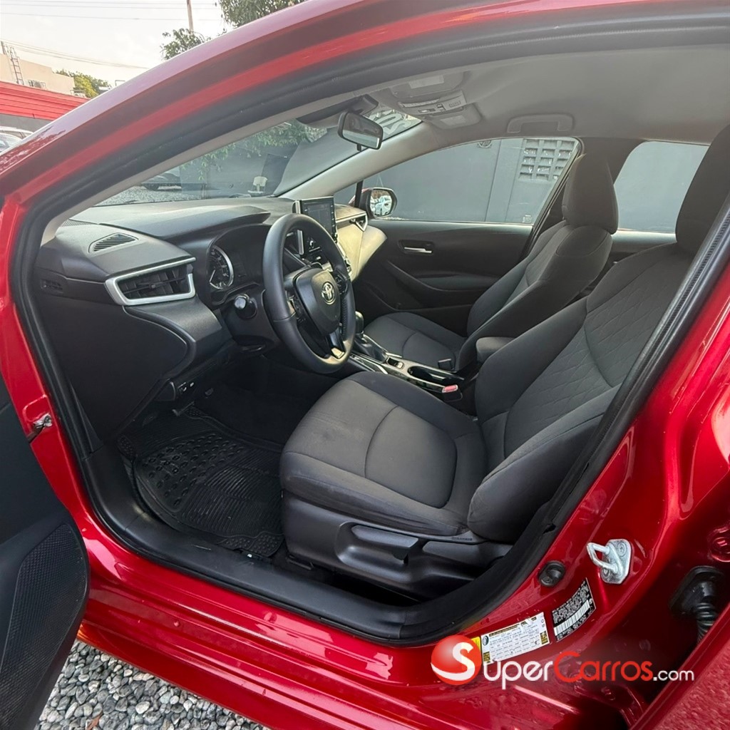 2021 Toyota Corolla LE — foto 7 / 12
