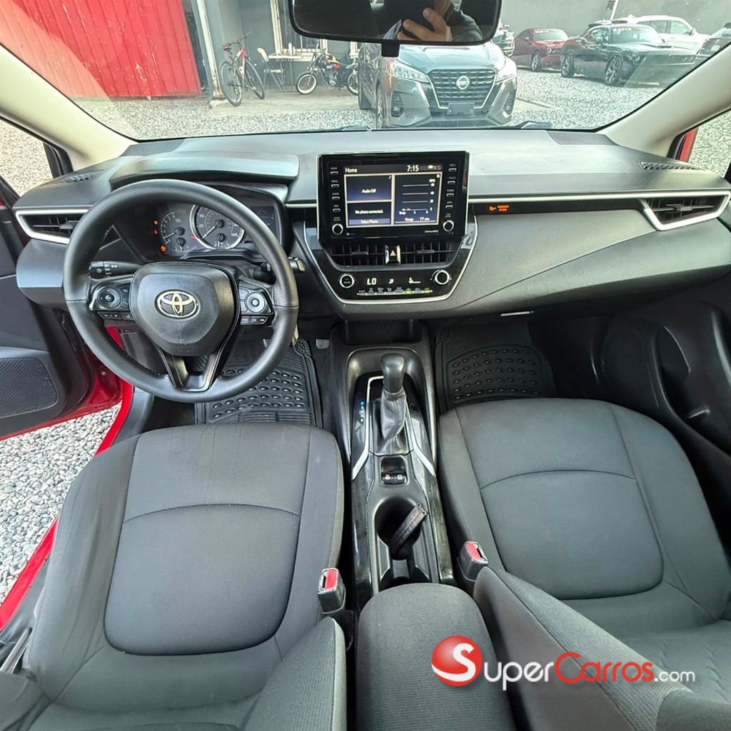 2021 Toyota Corolla LE — foto 8 / 12