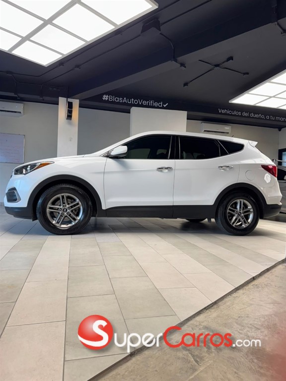 2018 Hyundai Santa Fe Sport — foto 3 / 10