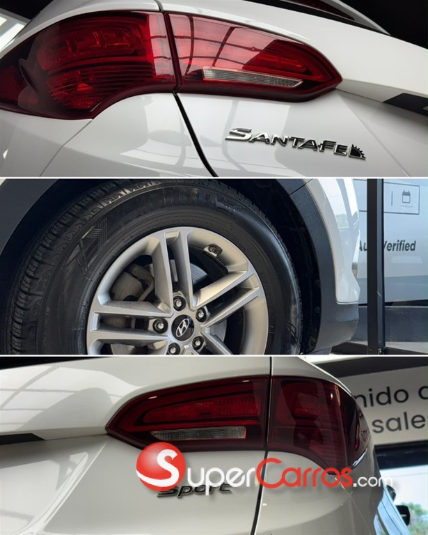 2018 Hyundai Santa Fe Sport — foto 4 / 10