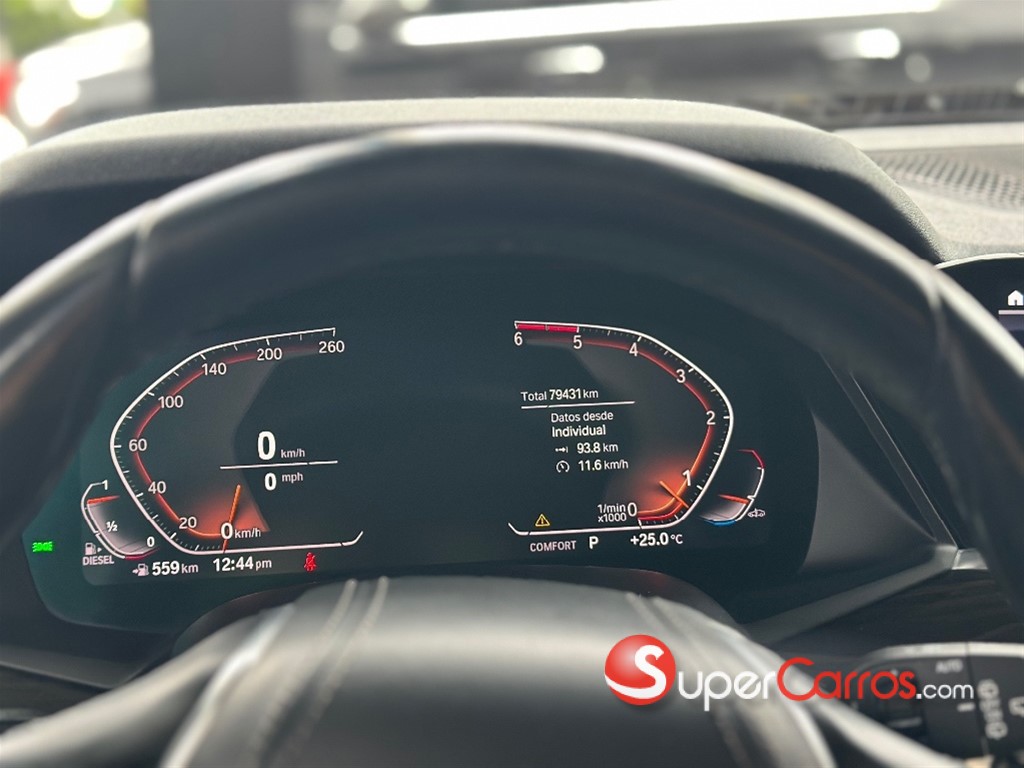 2019 BMW X 5 XDRIVE 30D — foto 8 / 12