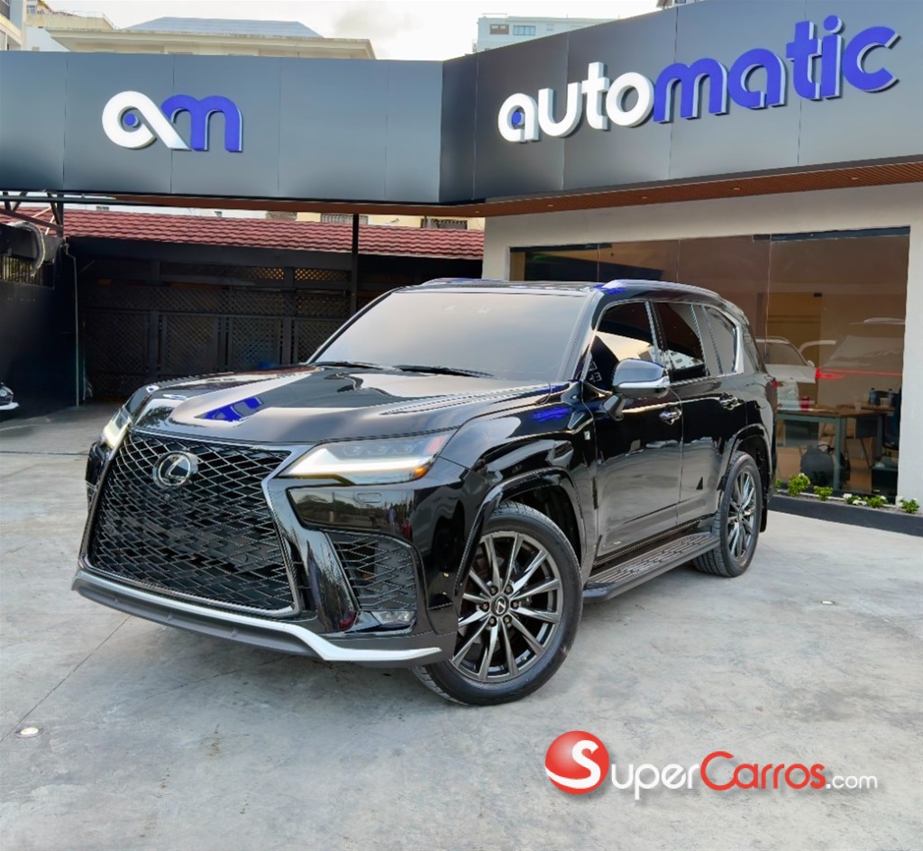 2023 Lexus LX 600 F Sport