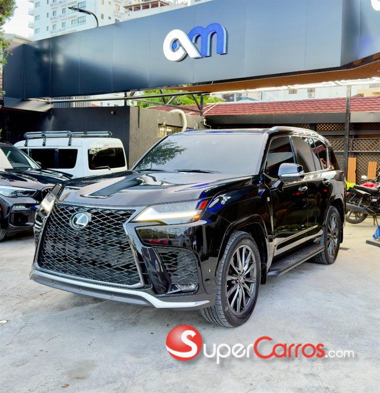 2023 Lexus LX 600 F Sport — foto 2 / 9