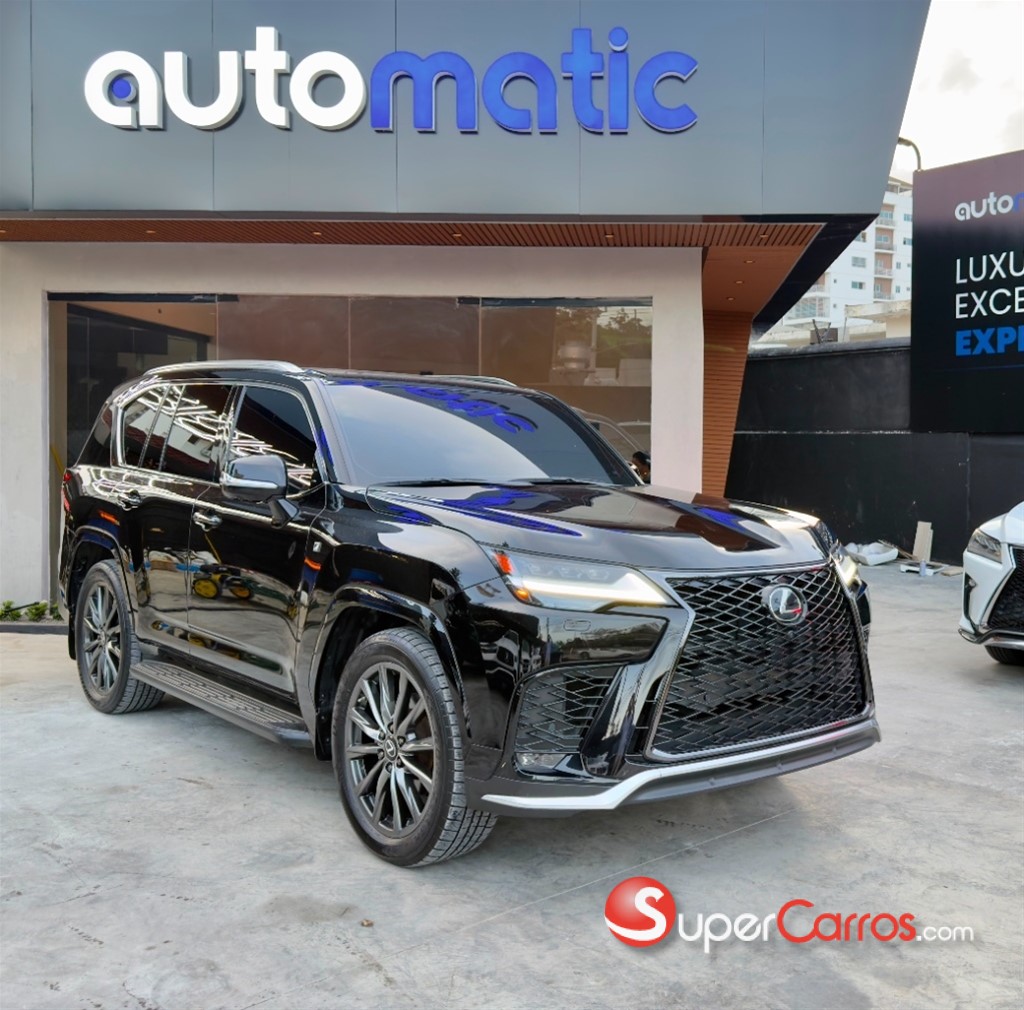 2023 Lexus LX 600 F Sport — foto 3 / 9
