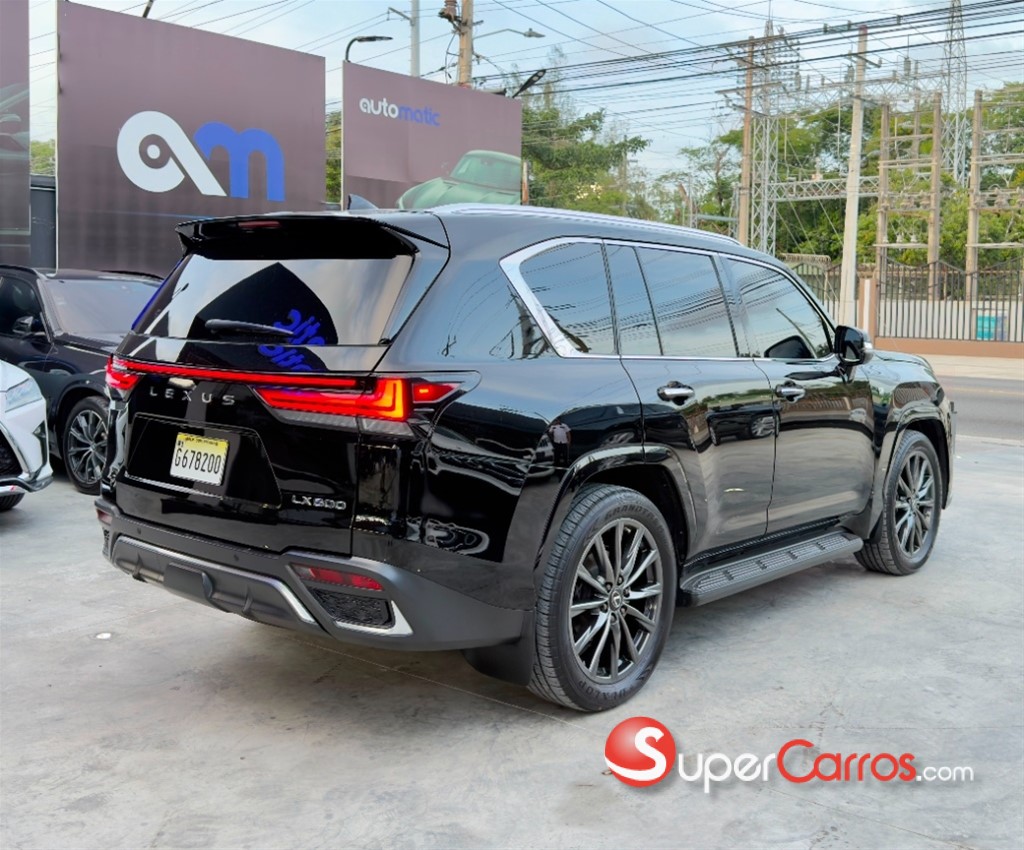 2023 Lexus LX 600 F Sport — foto 4 / 9