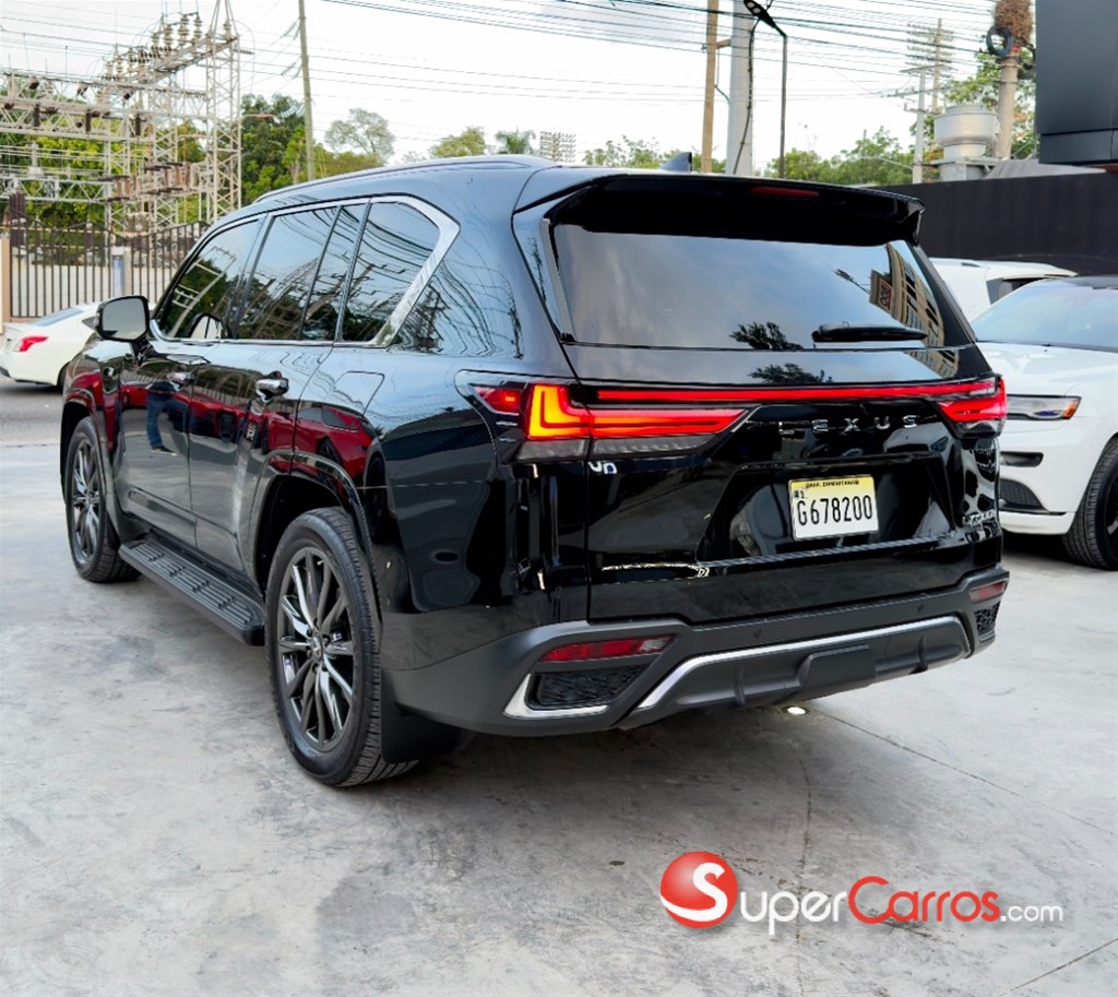 2023 Lexus LX 600 F Sport — foto 5 / 9