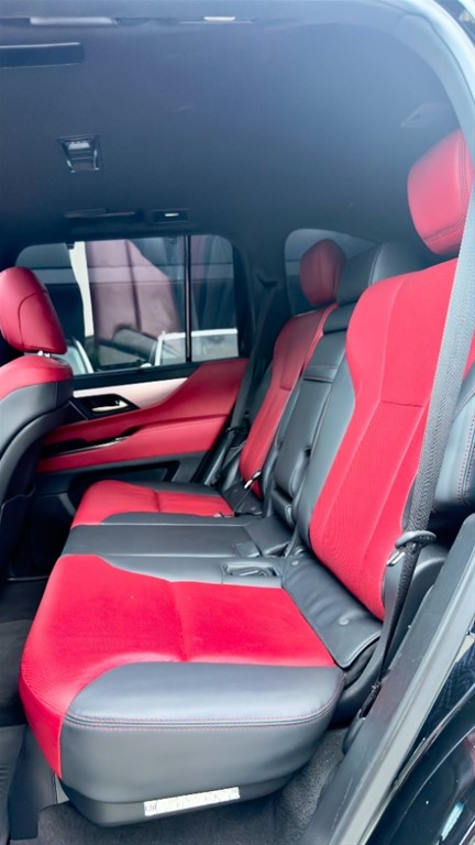2023 Lexus LX 600 F Sport — foto 7 / 9