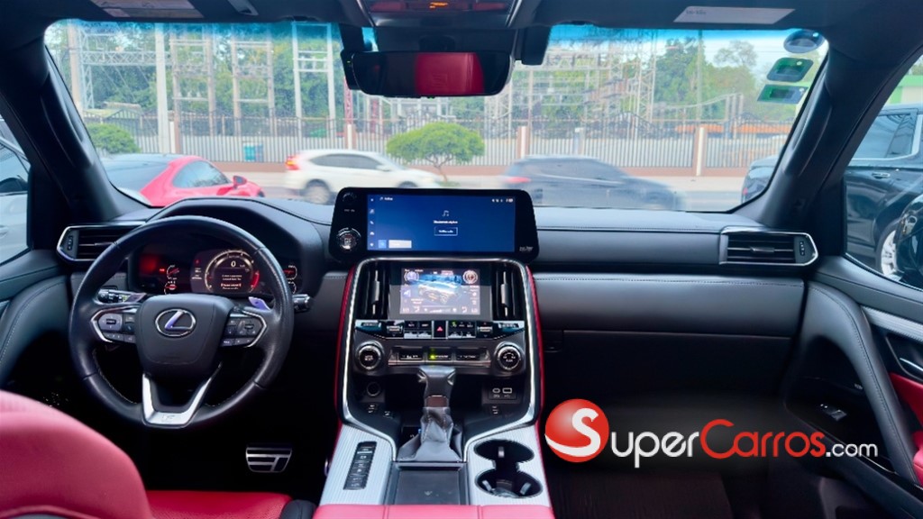 2023 Lexus LX 600 F Sport — foto 9 / 9