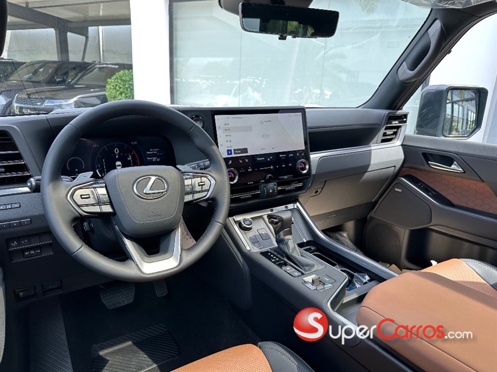 2026 Lexus GX 460 Luxury — foto 9 / 12