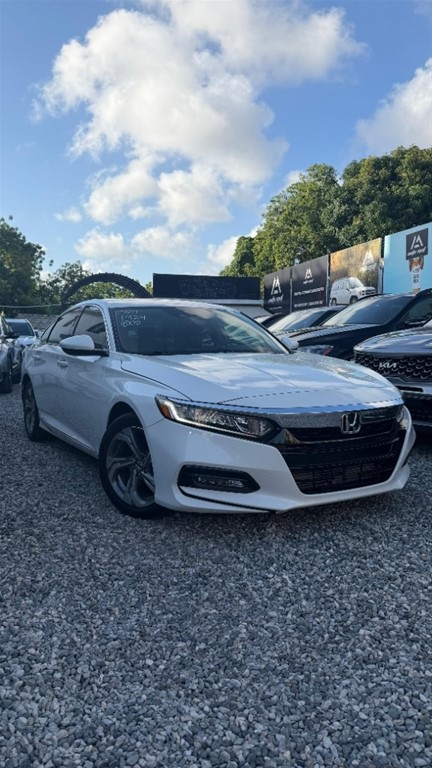 2020 Honda Accord EX — foto 7 / 10