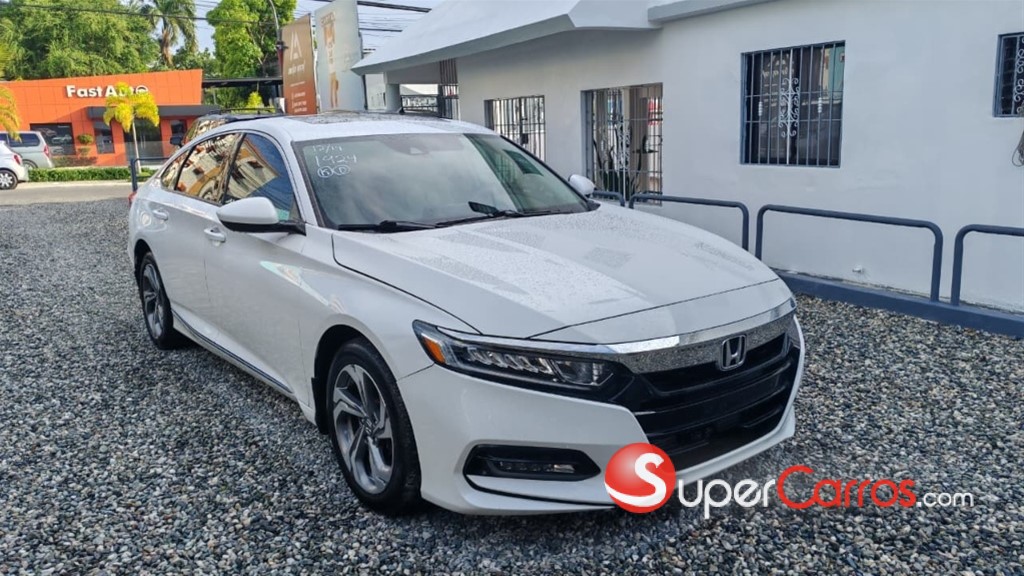2020 Honda Accord EX — foto 10 / 10