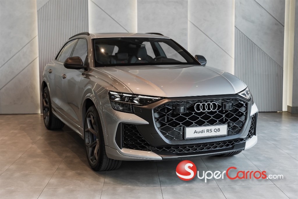 2026 Audi RS Q8