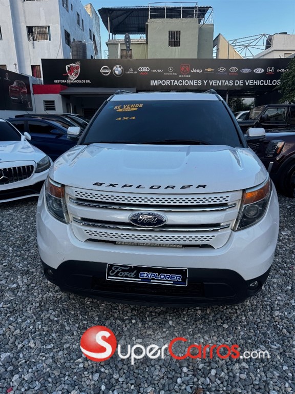 2015 Ford Explorer Limited