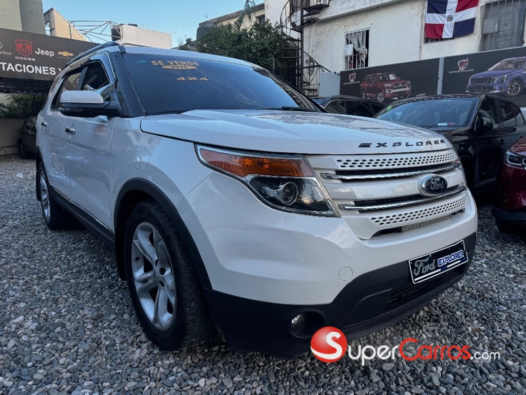 2015 Ford Explorer Limited — foto 2 / 10