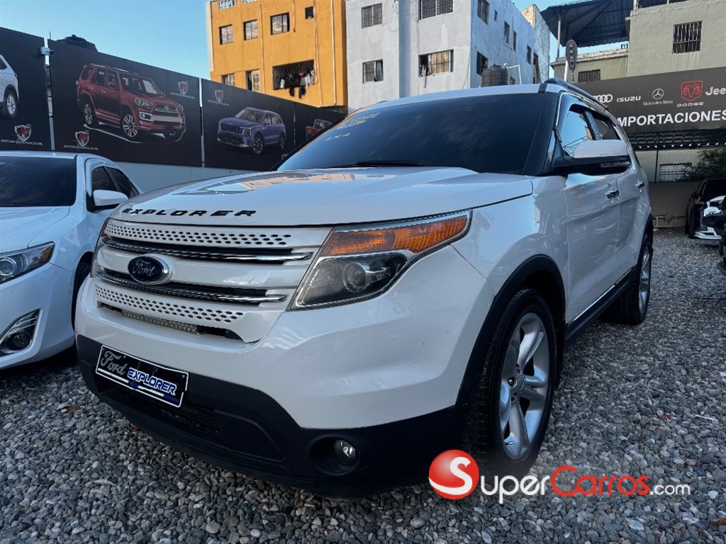 2015 Ford Explorer Limited — foto 3 / 10