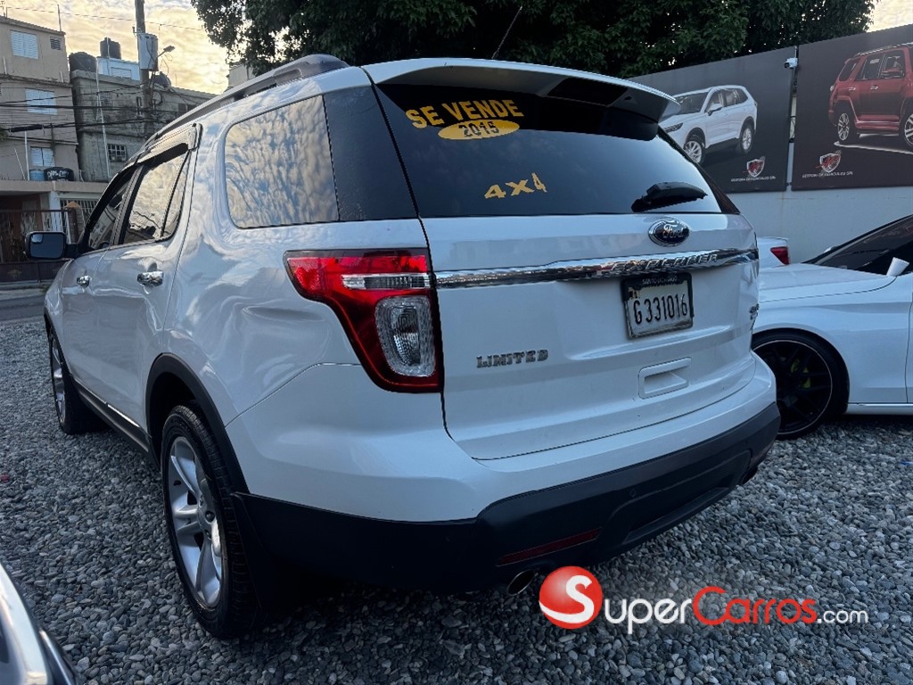 2015 Ford Explorer Limited — foto 4 / 10