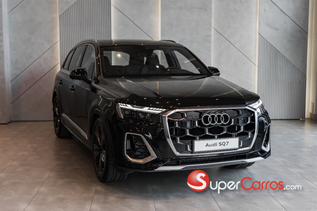 2025 Audi SQ7