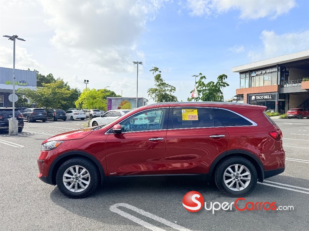 2020 Kia Sorento LX — foto 4 / 12