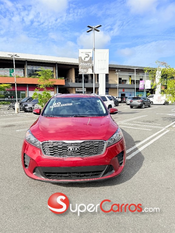 2020 Kia Sorento LX — foto 8 / 12