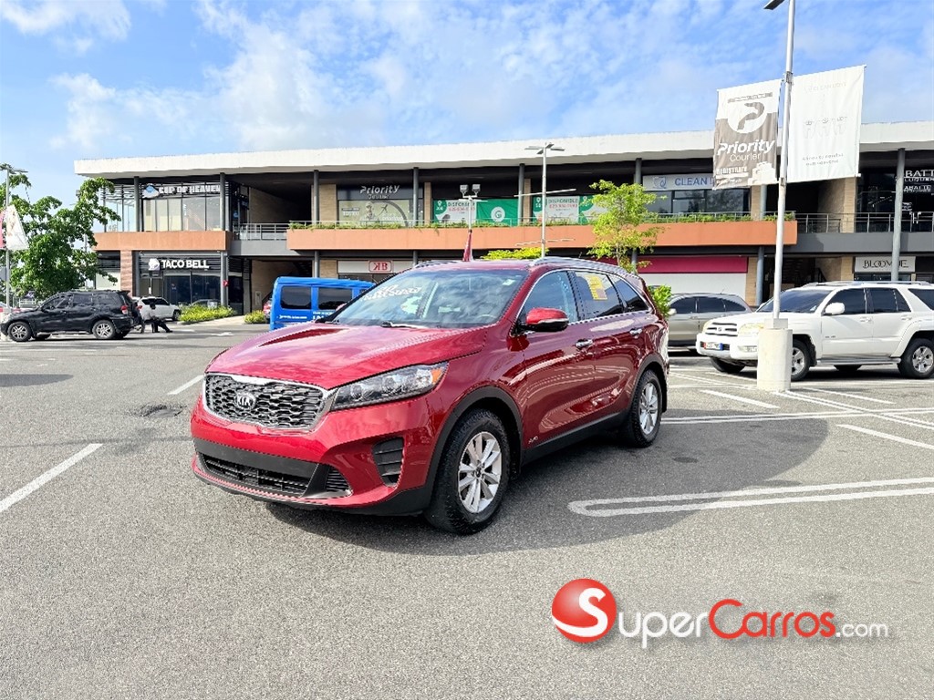 2020 Kia Sorento LX — foto 10 / 12