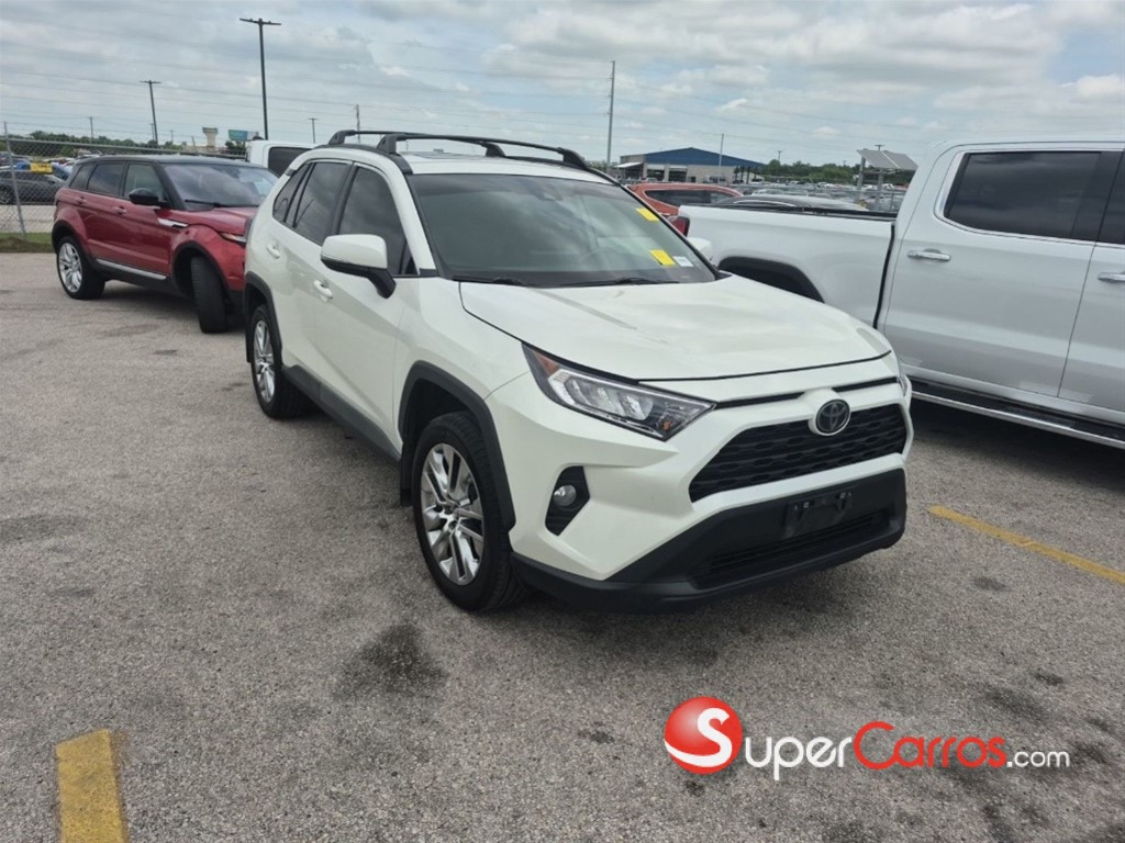 2021 Toyota RAV4 XLE Premium