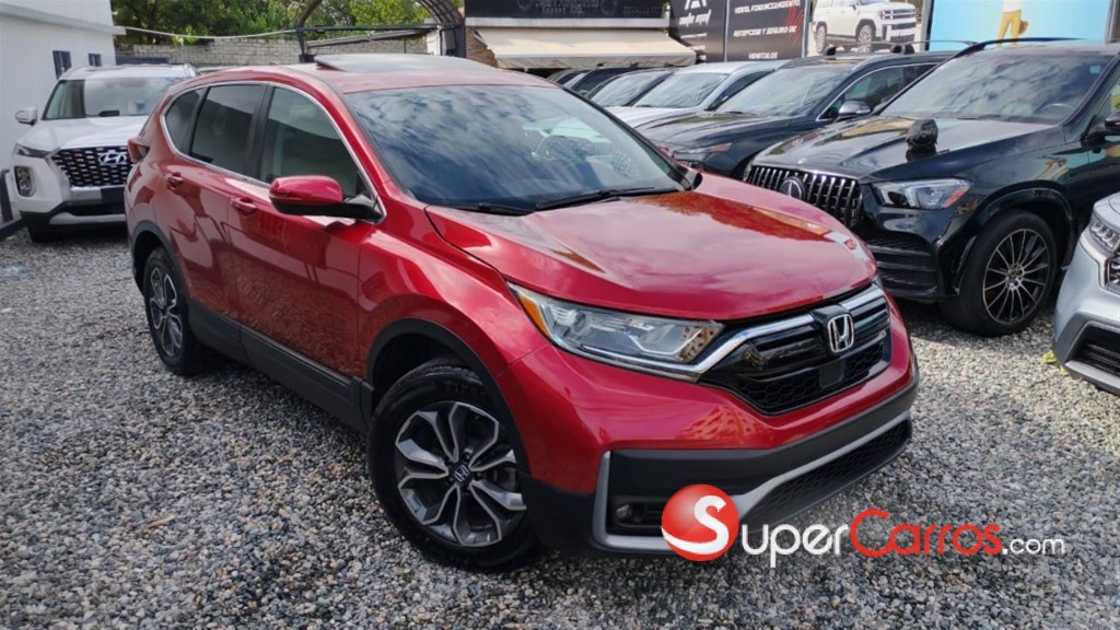 2021 Honda CR-V EX-Turbo