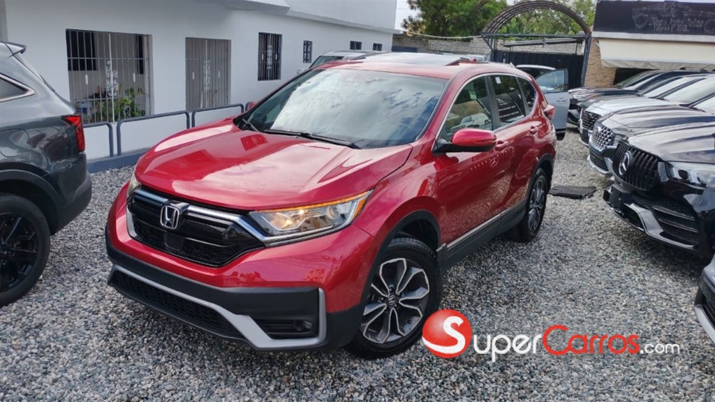 2021 Honda CR-V EX-Turbo — foto 4 / 9