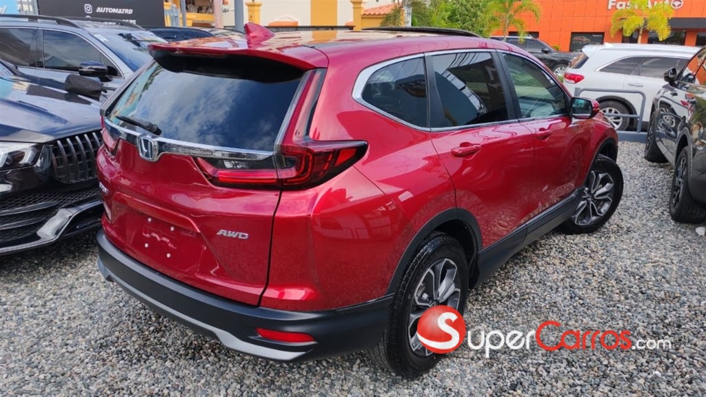2021 Honda CR-V EX-Turbo — foto 5 / 9