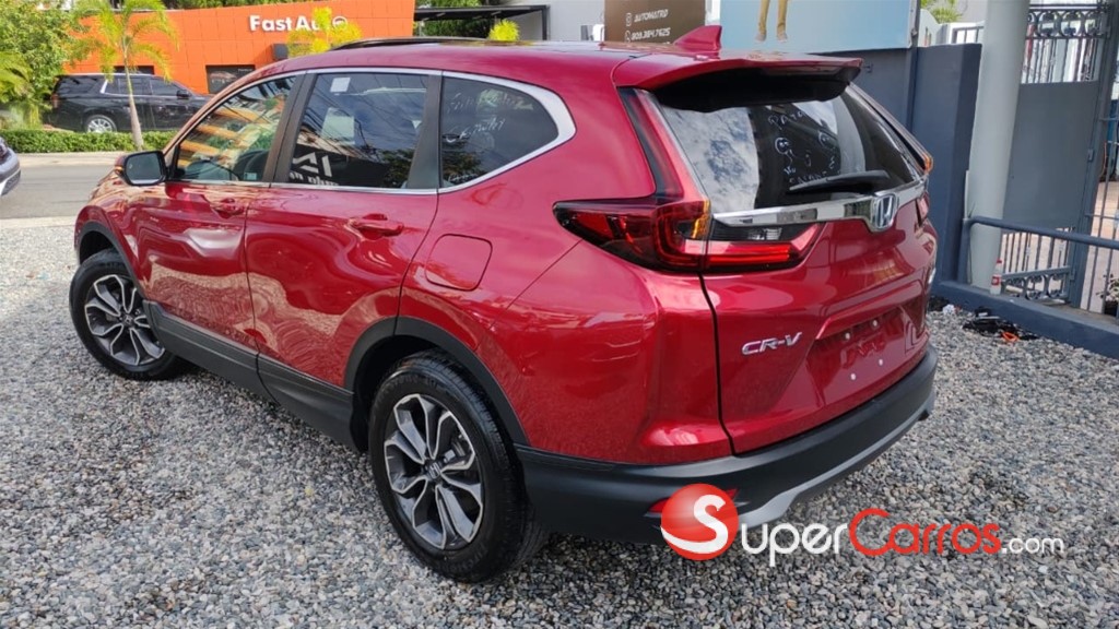 2021 Honda CR-V EX-Turbo — foto 6 / 9