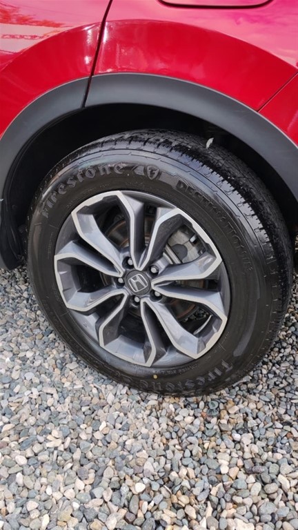 2021 Honda CR-V EX-Turbo — foto 7 / 9