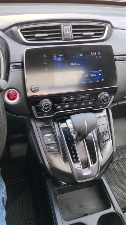 2021 Honda CR-V EX-Turbo — foto 8 / 9