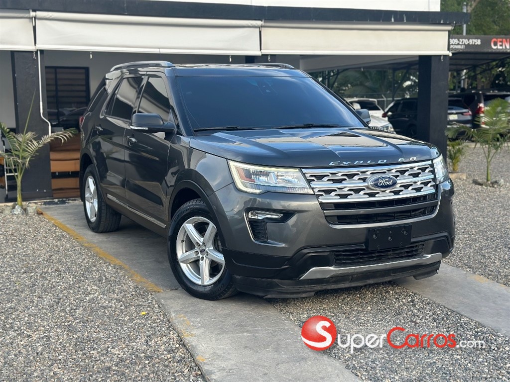 2019 Ford Explorer XLT 4WD