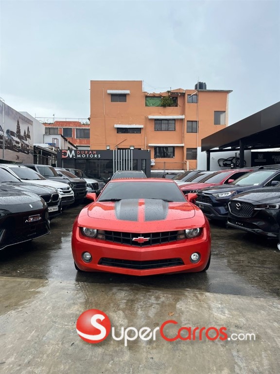 2011 Chevrolet Camaro LS — foto 2 / 10