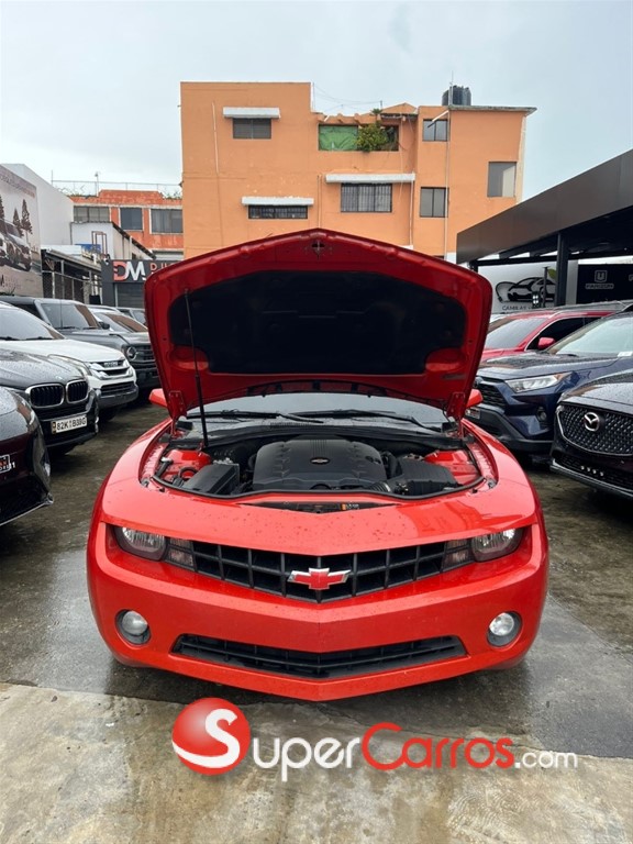 2011 Chevrolet Camaro LS — foto 7 / 10