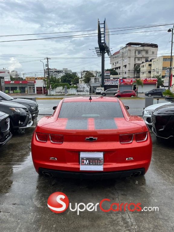 2011 Chevrolet Camaro LS — foto 8 / 10