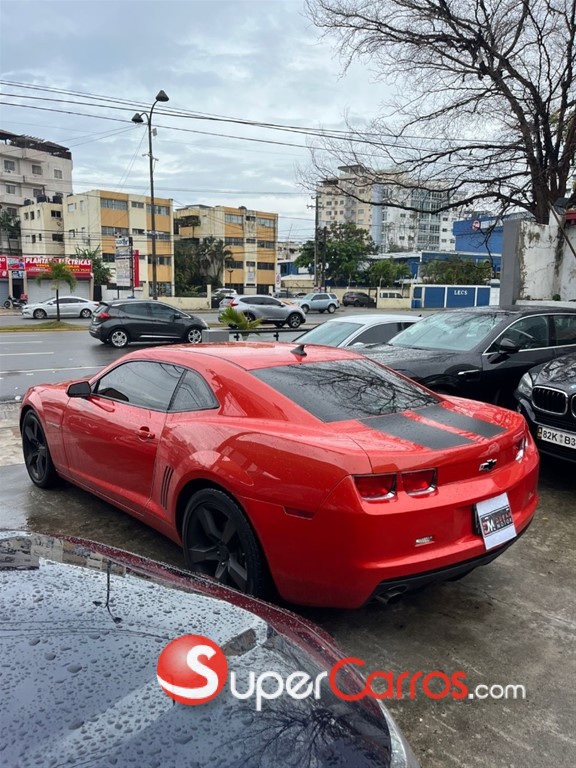 2011 Chevrolet Camaro LS — foto 9 / 10