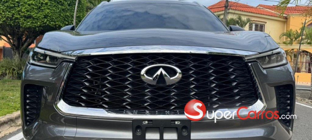 2024 Infiniti QX-60 LUXE