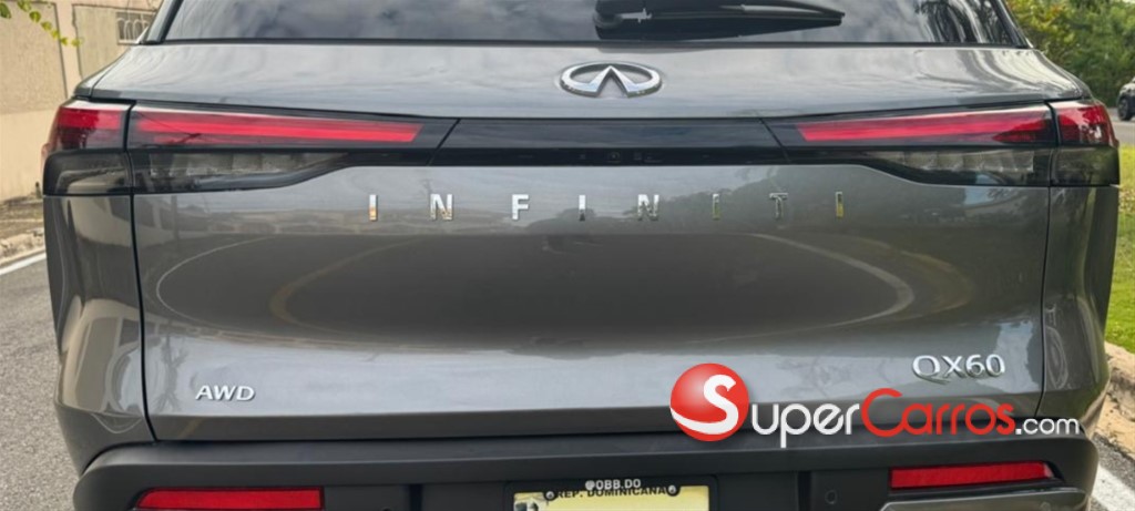 2024 Infiniti QX-60 LUXE — foto 5 / 12