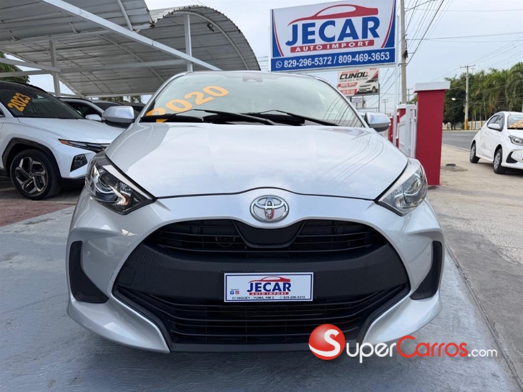 2020 Toyota Yaris — foto 2 / 10