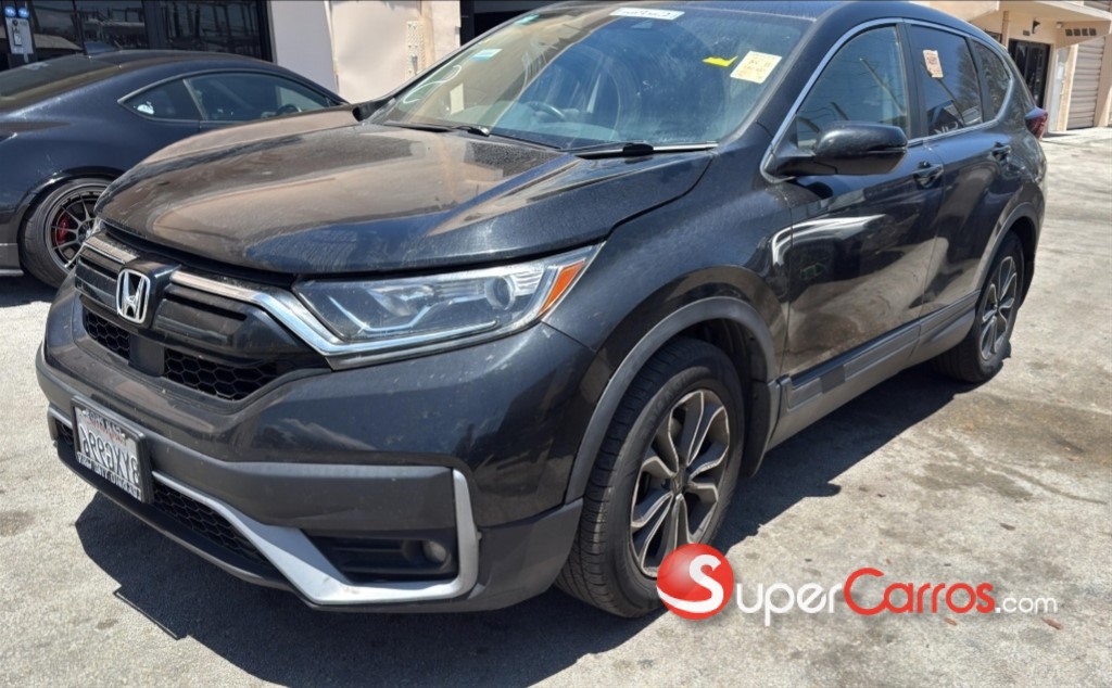 2022 Honda CR-V EXL — foto 3 / 6