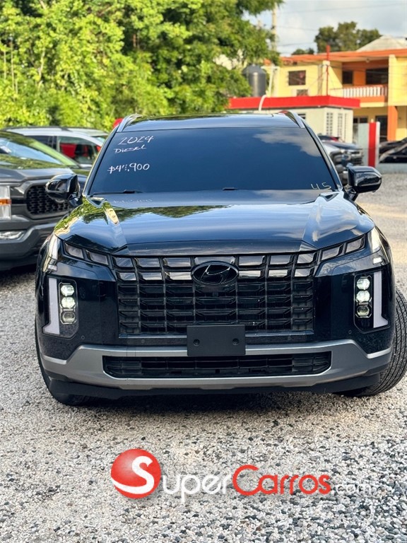 2024 Hyundai Palisade Limited — foto 2 / 10